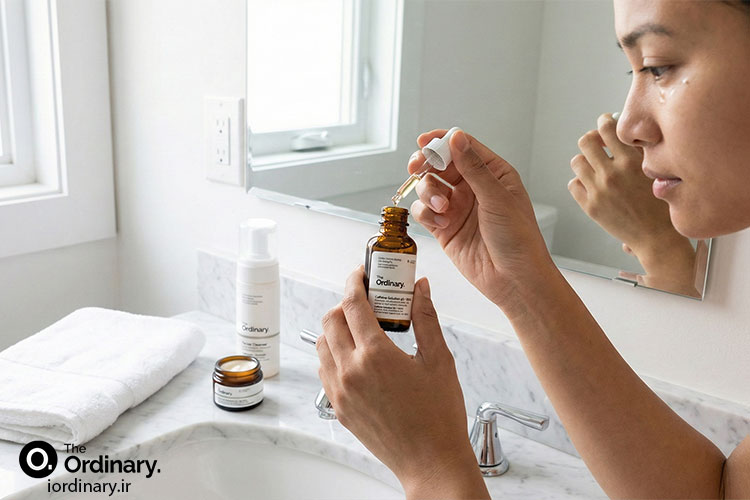 سرم کافئین اوردینری با چه محصولاتی نباید استفاده شود؟