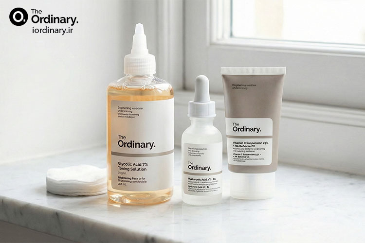 بررسی دقیق محتویات پک روشن کننده اوردینری