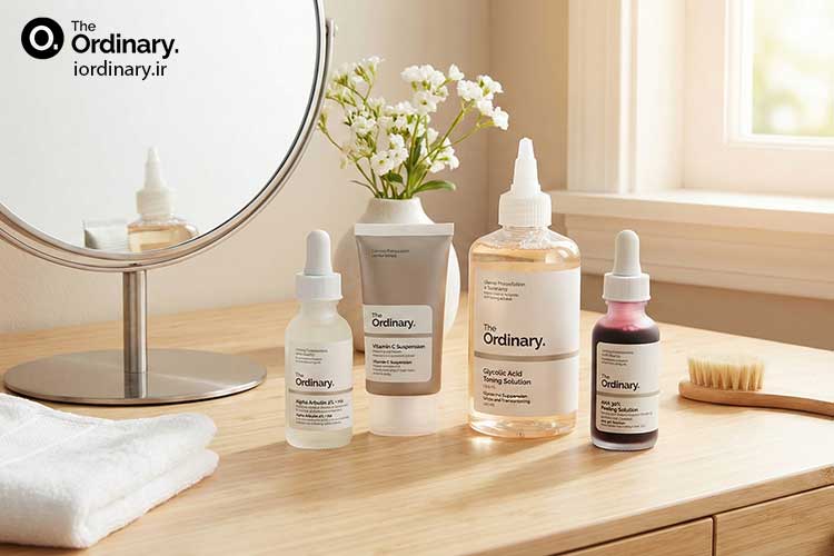 چرا خرید ضدلک و روشن کننده پوست  از آی اوردینری