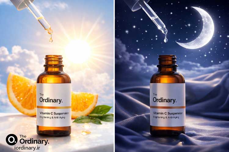بهترین زمان استفاده از سرم ویتامین C (صبح یا شب؟)